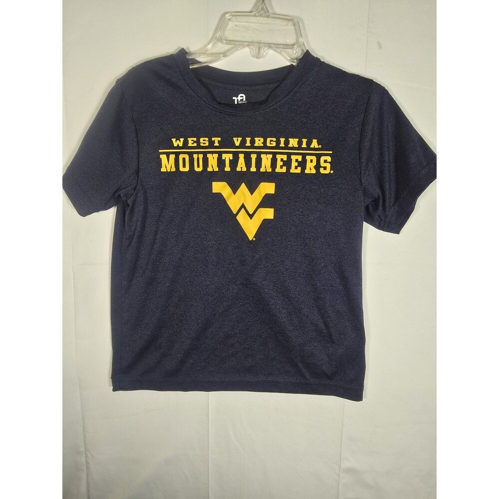 West Virginia Mountaineers Team Athletics Youth T-Shirt  Size Small